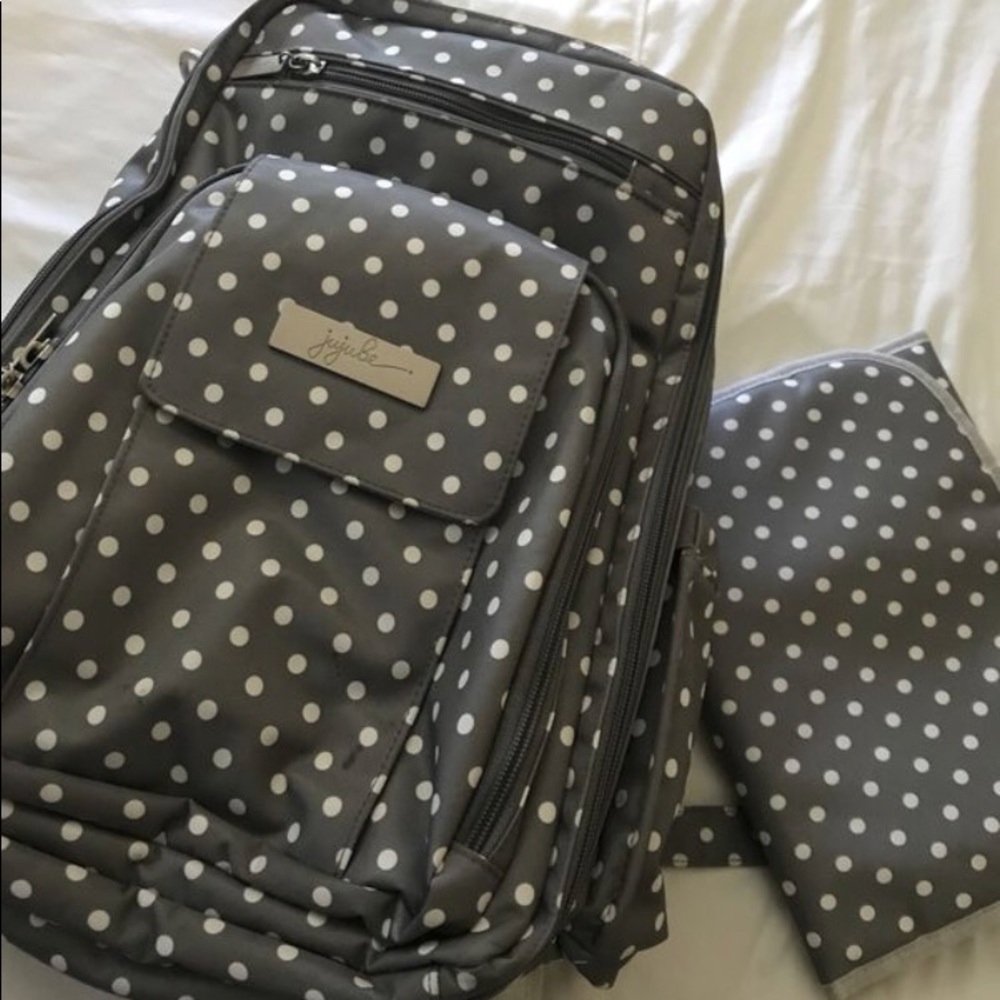Jujube be right back dot dot diaper bag